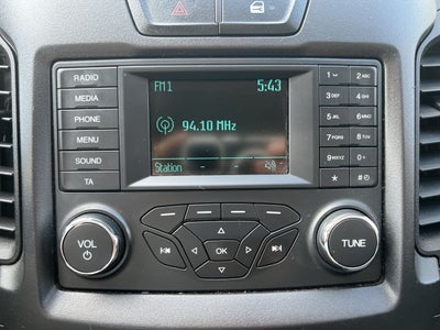 2020 Ford RANGER XLT GAS CREW CAB 2.5L 4X2