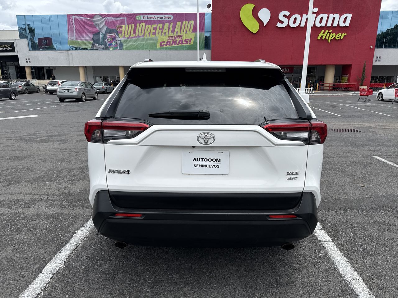 2019 Toyota RAV4 2.5 XLE AWD AT