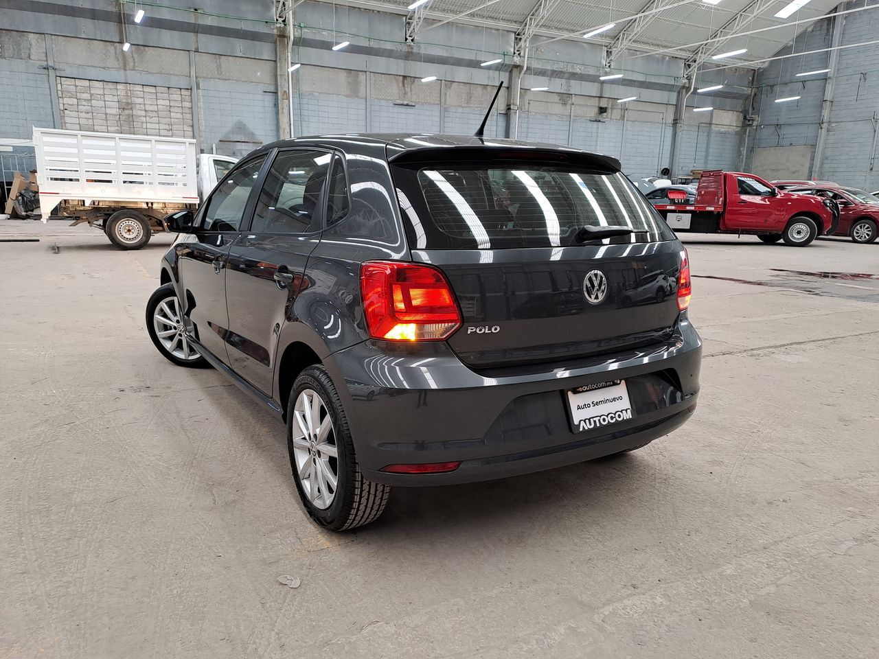 2020 Volkswagen POLO STARTLINE TIPTRONIC