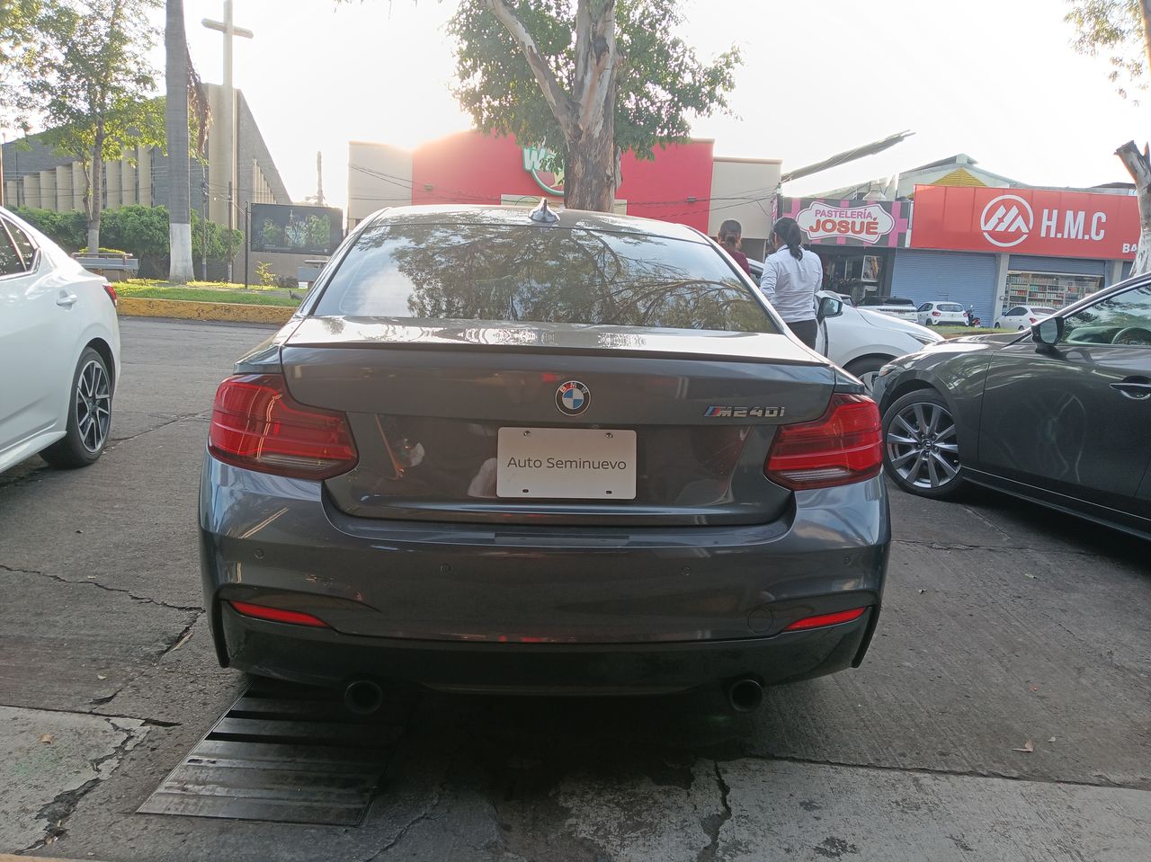 2019 BMW E3 M240IA