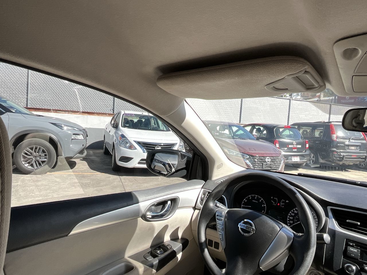 2017 Nissan SENTRA SENSE TM