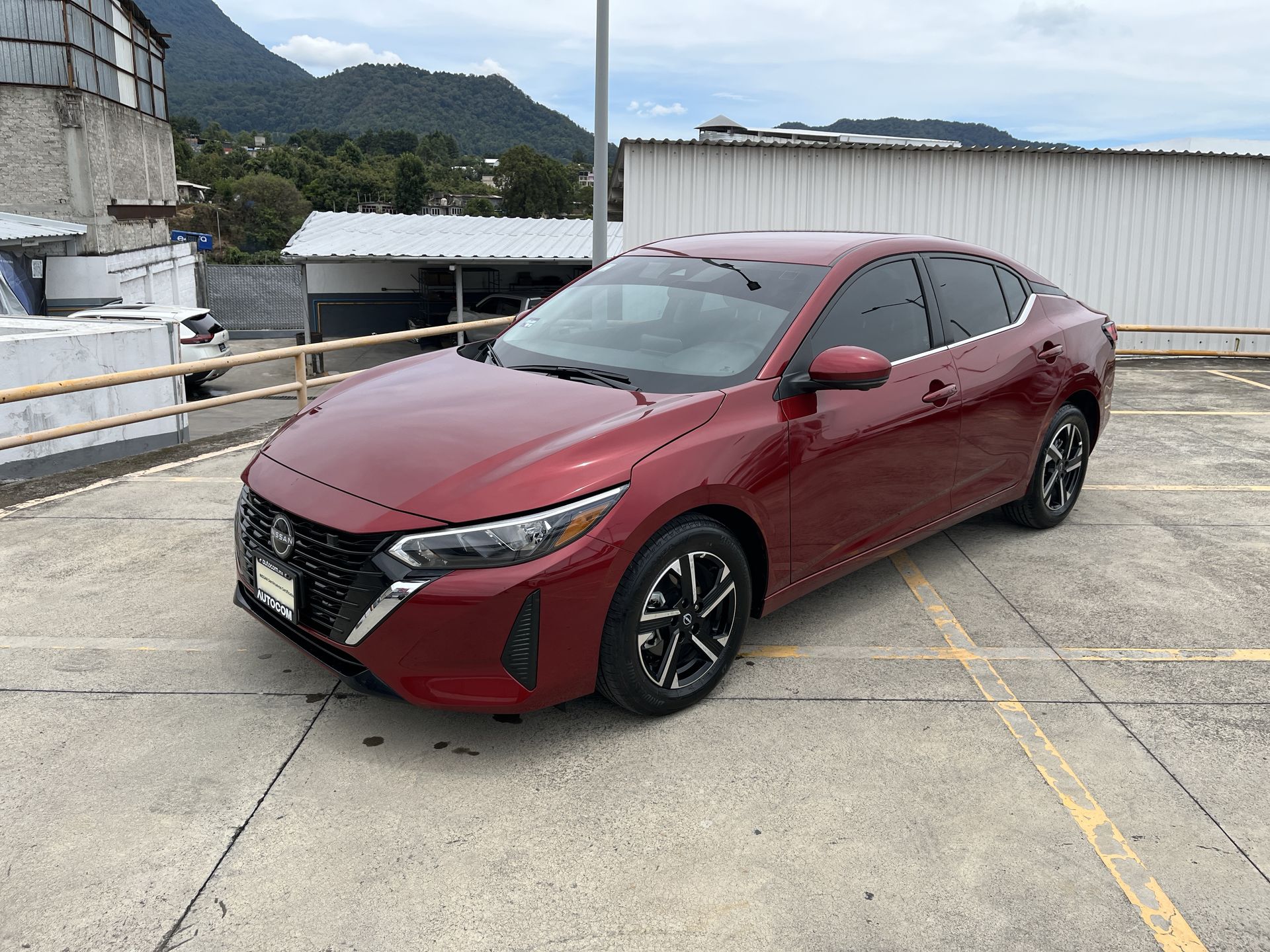 2025 Nissan SENTRA ADVANCE TM 25