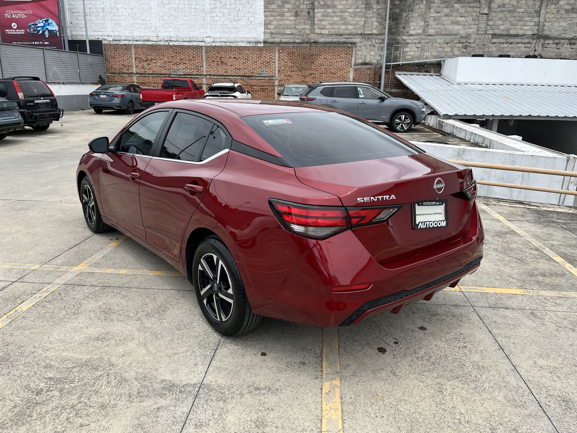 2025 Nissan SENTRA ADVANCE TM 25