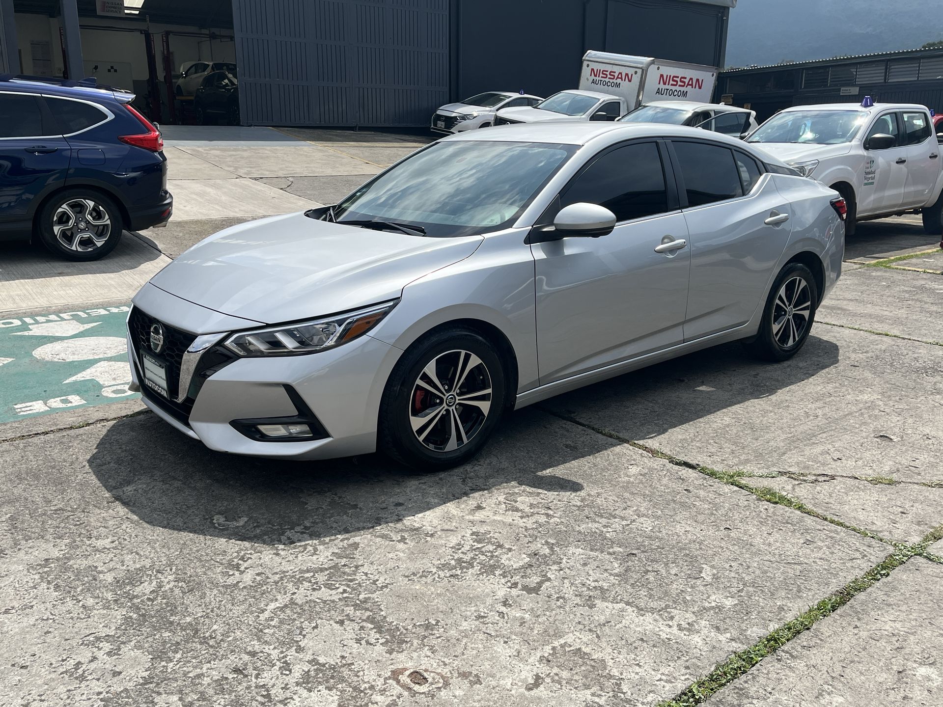 2023 Nissan SENTRA ADVANCE CVT 23