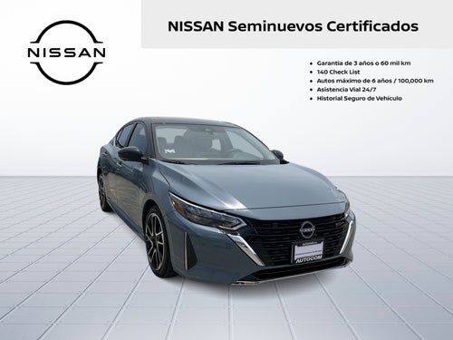 2024 Nissan SENTRA SENTRA SR PLATINUM BITONO CVT