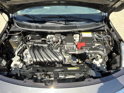 2019 Nissan VERSA SENSE MT AC