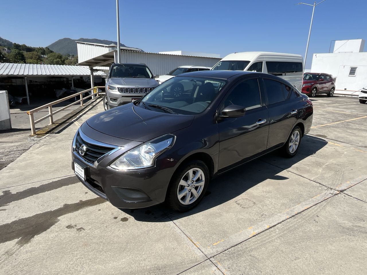 2019 Nissan VERSA SENSE MT AC