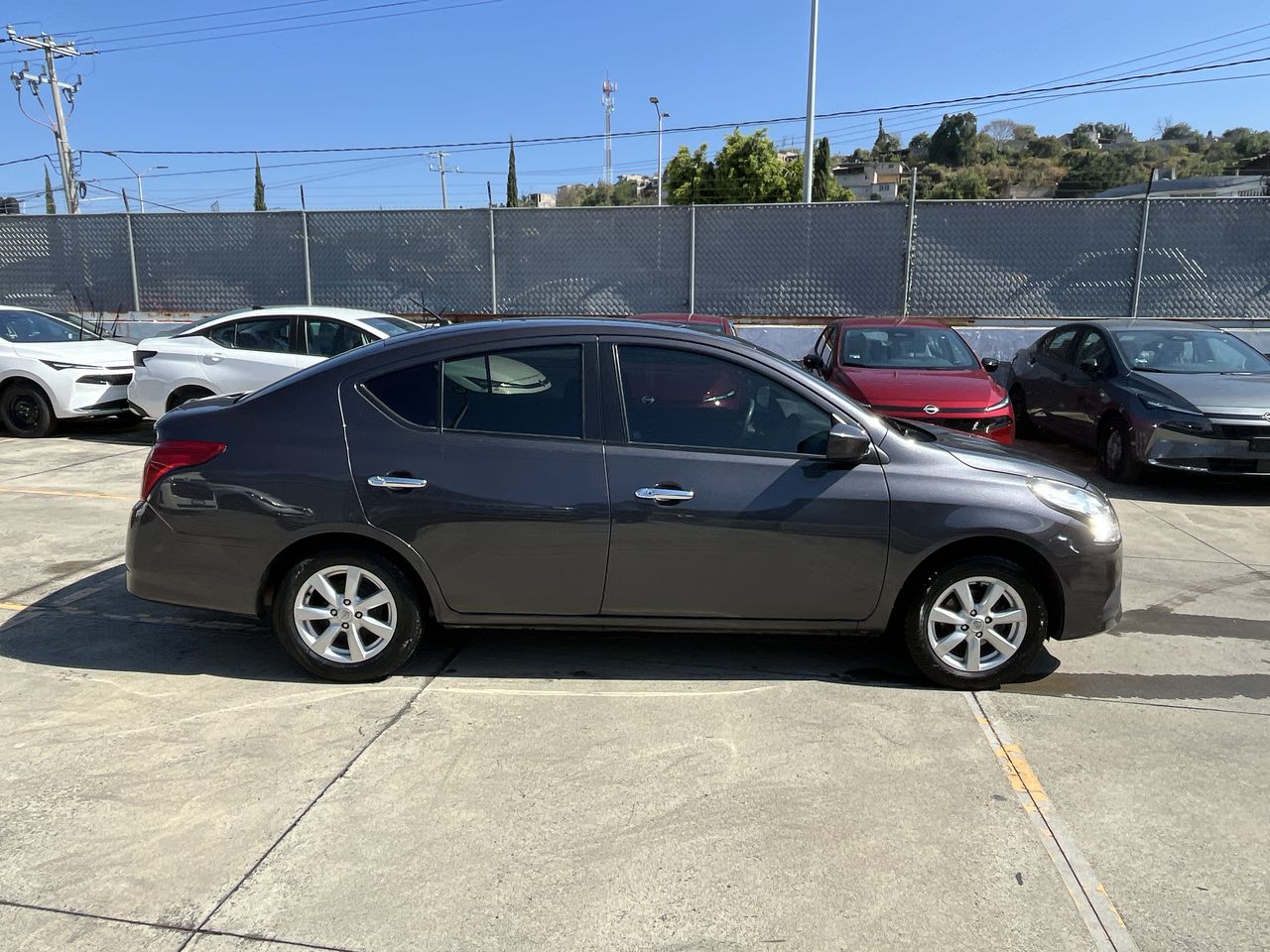 2019 Nissan VERSA SENSE MT AC