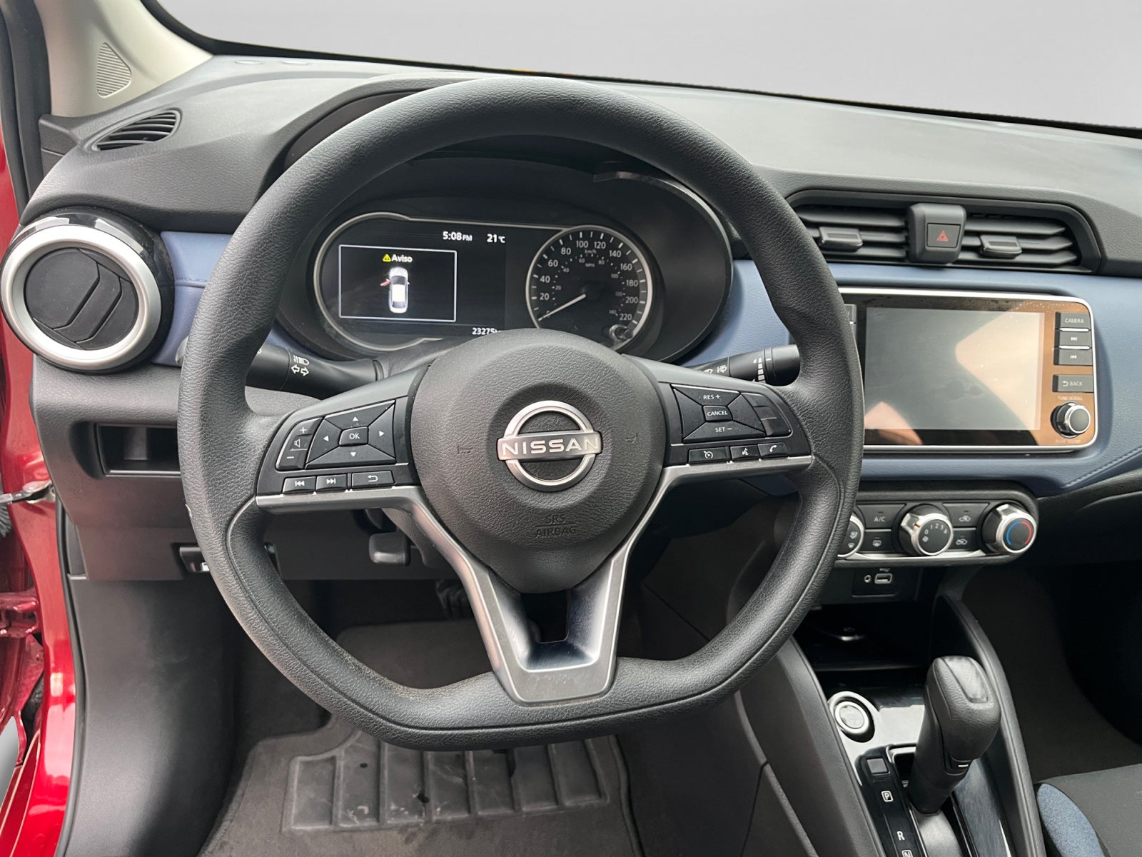 2023 Nissan VERSA VERSA ADVANCE CVT