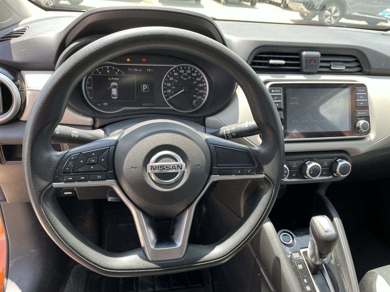 2020 Nissan VERSA ADVANCE CVT