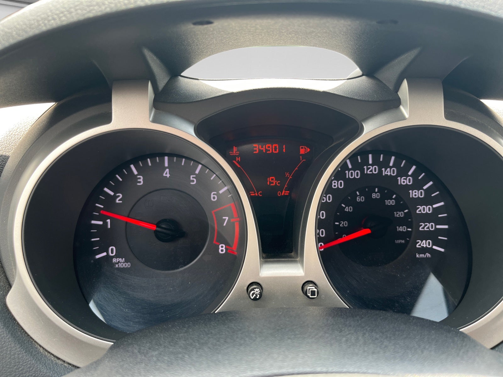 2012 Nissan JUKE JUKE 1.6 ADVANCE MT 5P