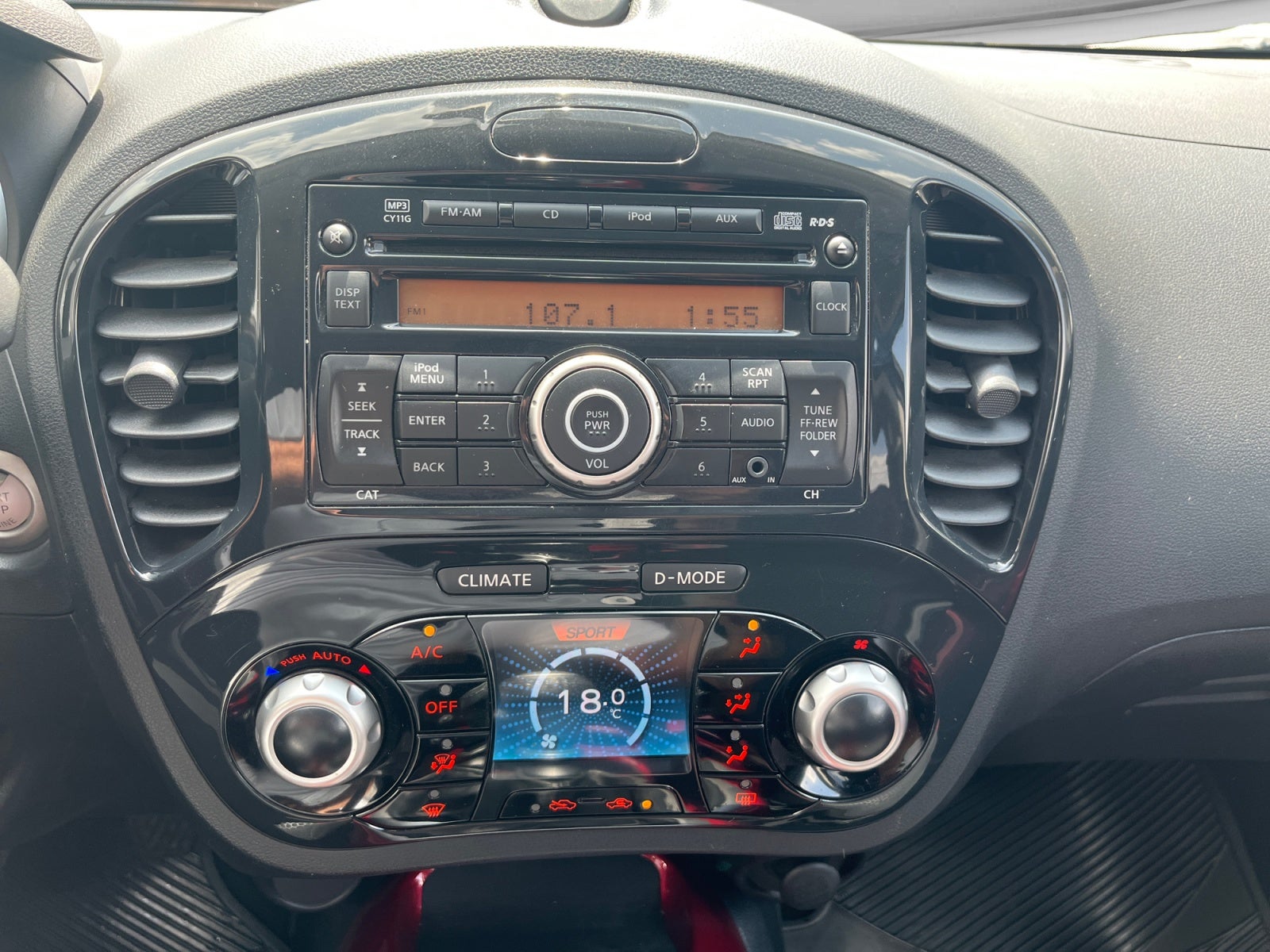 2012 Nissan JUKE JUKE 1.6 ADVANCE MT 5P