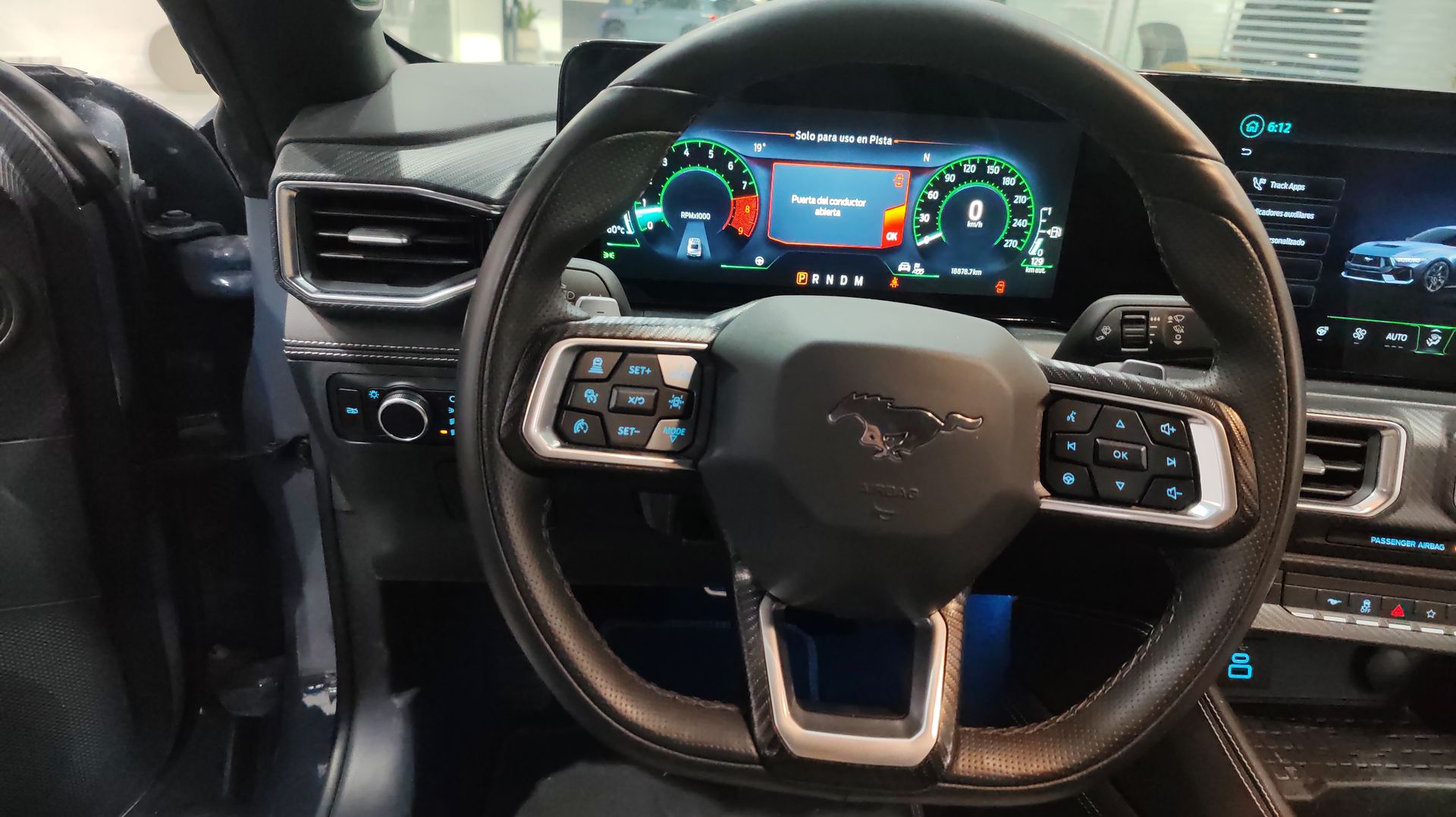 2024 Ford MUSTANG GT PREMIUM V8 AT CONVERTIBLE 5.0L