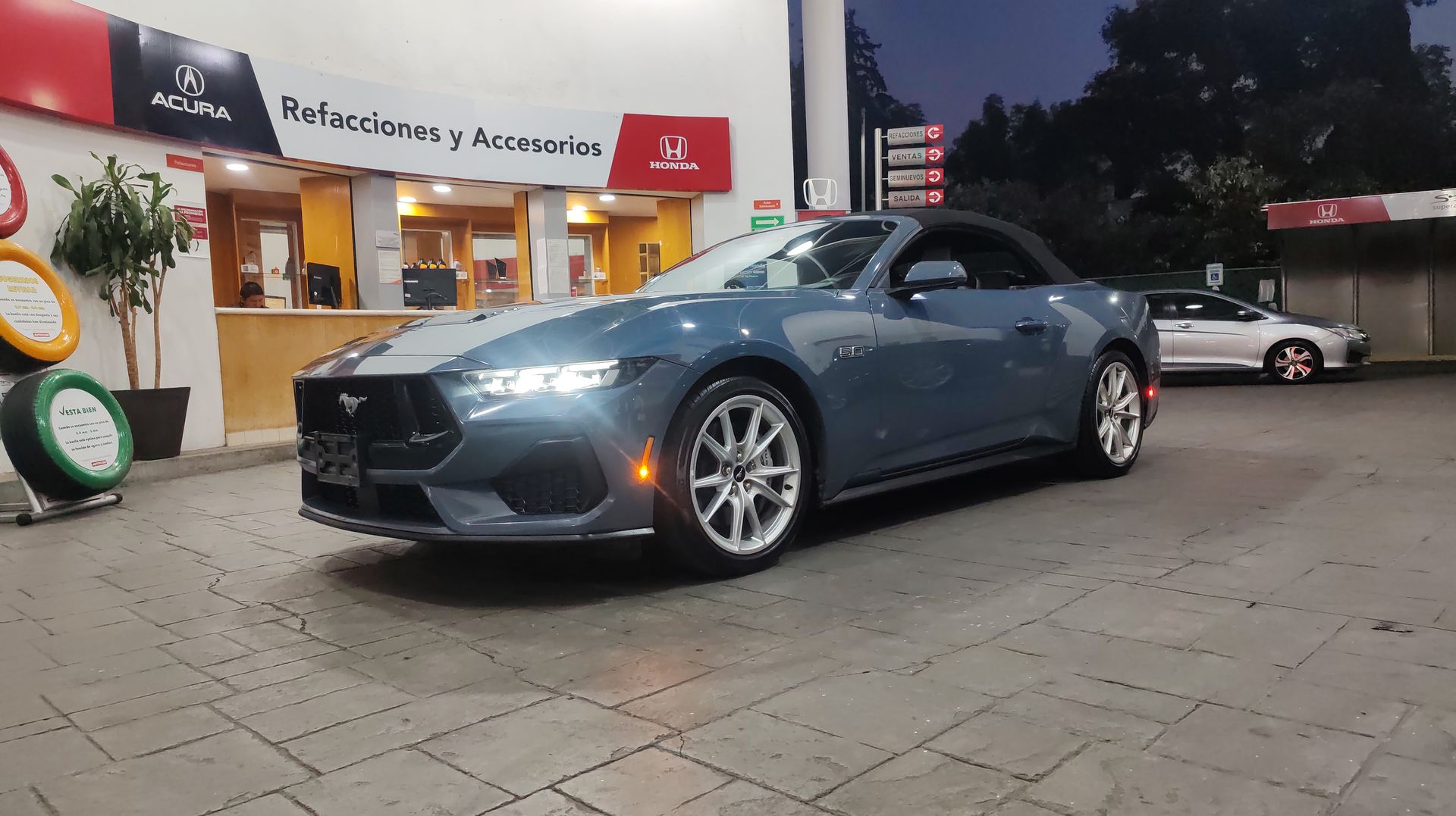 2024 Ford MUSTANG GT PREMIUM V8 AT CONVERTIBLE 5.0L