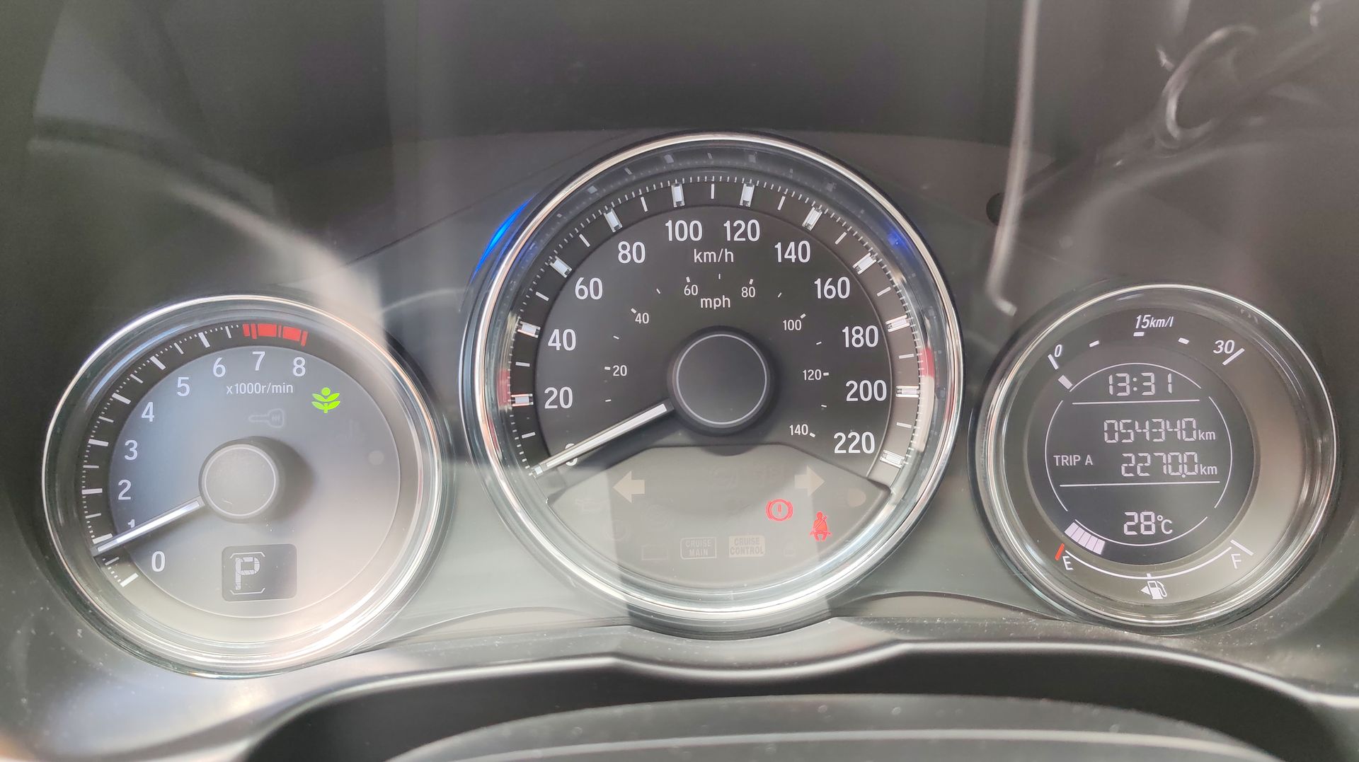 2020 Honda CITY EX CVT