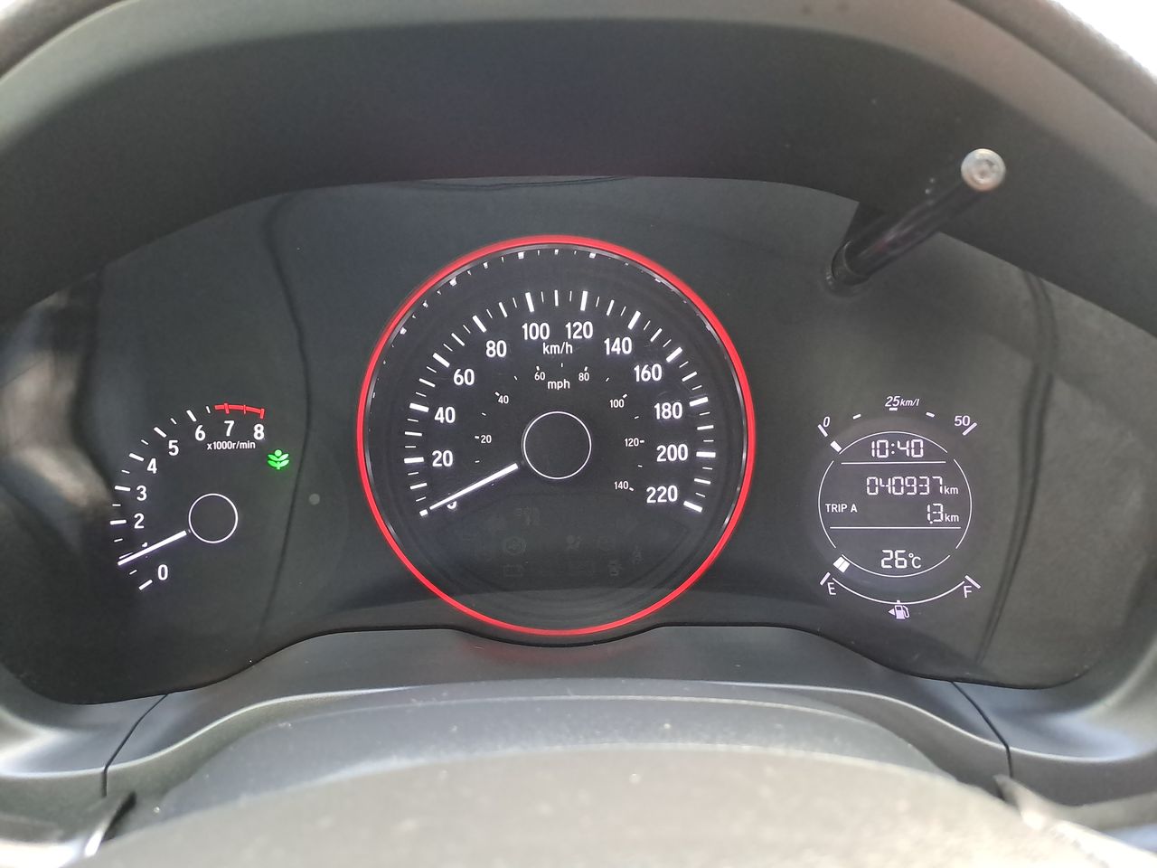 2020 Honda HR-V UNIQ MT