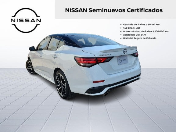 2024 Nissan SENTRA PLATINUM BITONO CVT 24