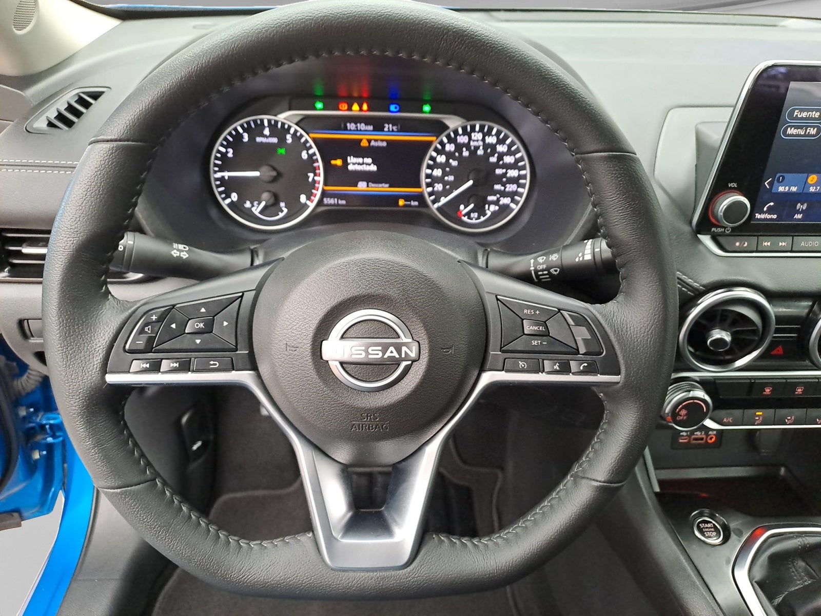 2025 Nissan SENTRA ADVANCE TM 25