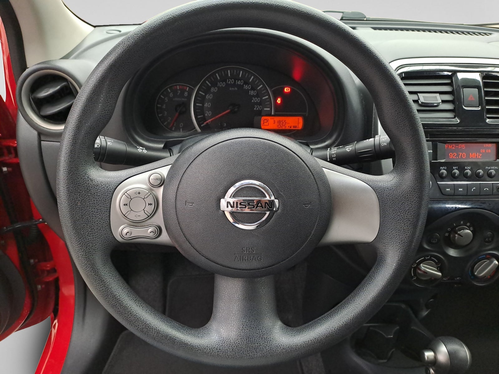 2018 Nissan MARCH ADVANCE TA