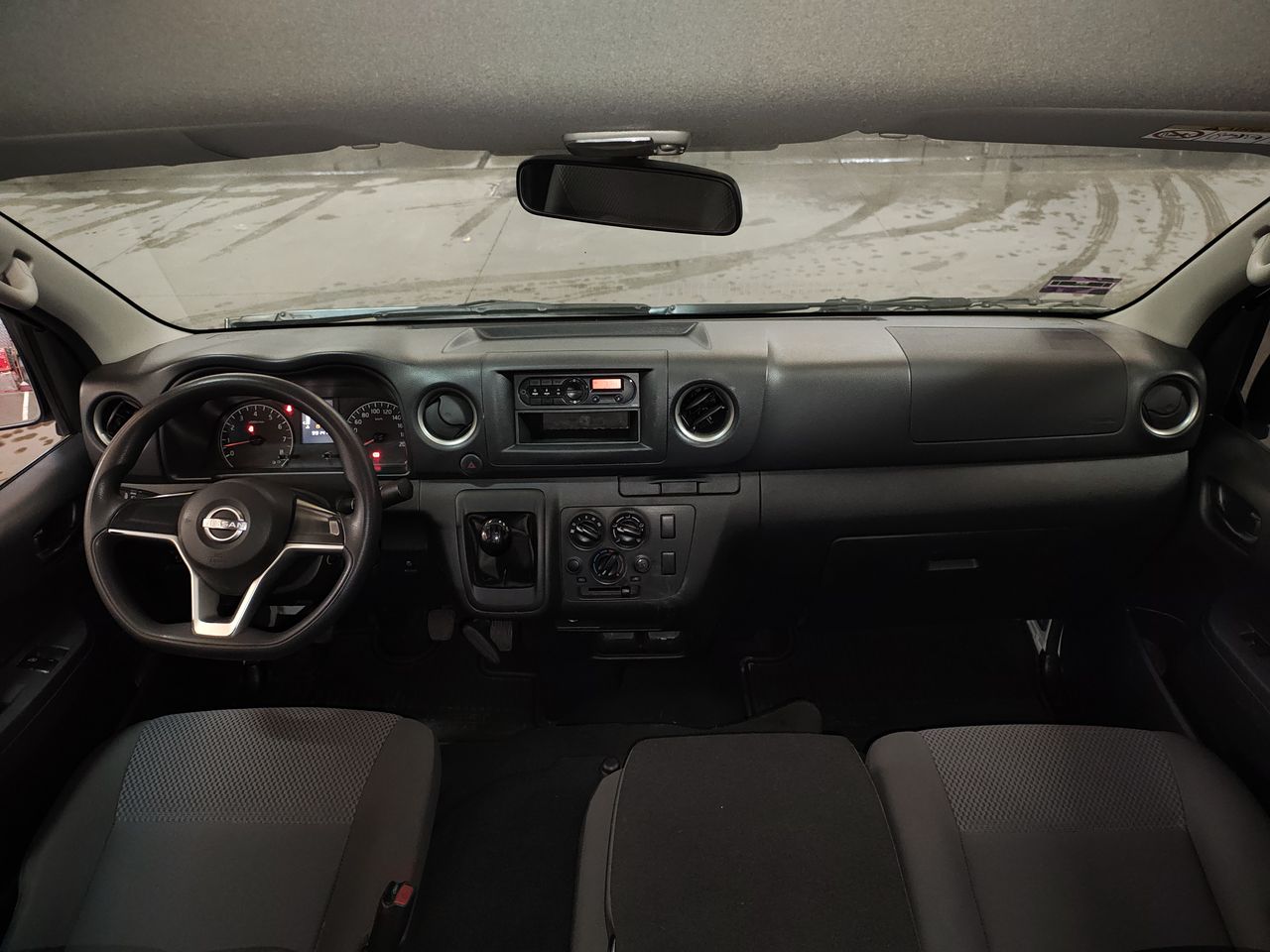 2024 Nissan NV350 PANEL AMPLIA AA 24