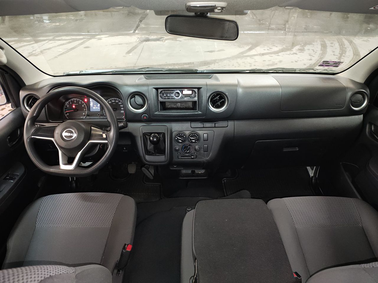 2024 Nissan NV350 PANEL AMPLIA AA 24