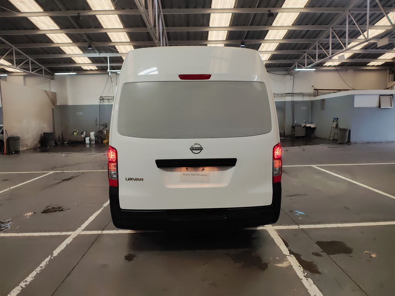 2024 Nissan NV350 PANEL AMPLIA AA 24