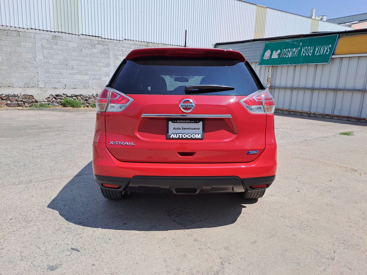 2017 Nissan X-TRAIL EXCLUSIVE 2 ROW