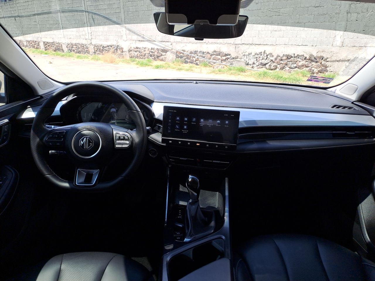 2025 MG MG 5 1.5L DEL ELEGANCE AT