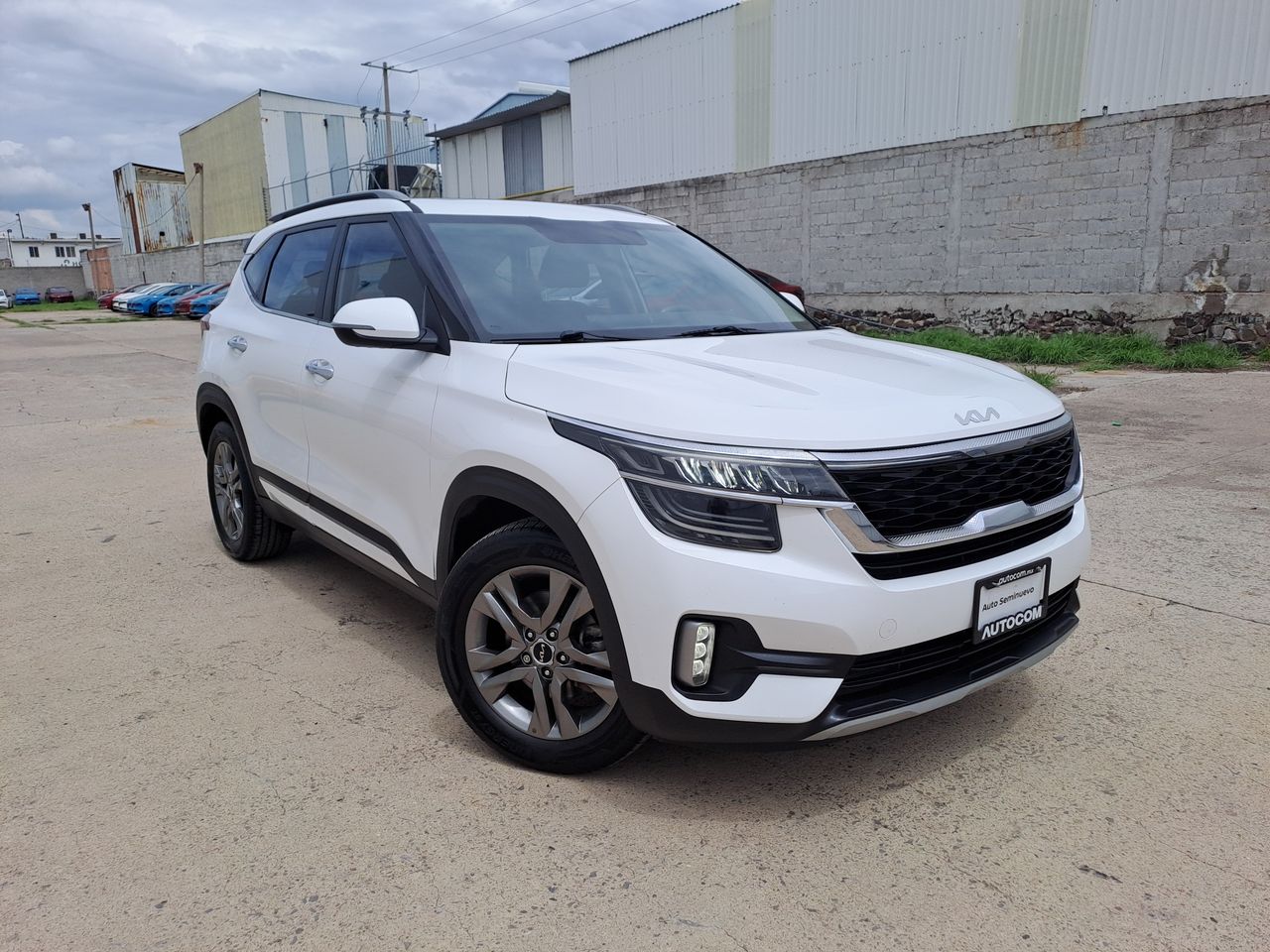 2023 Kia SELTOS SX