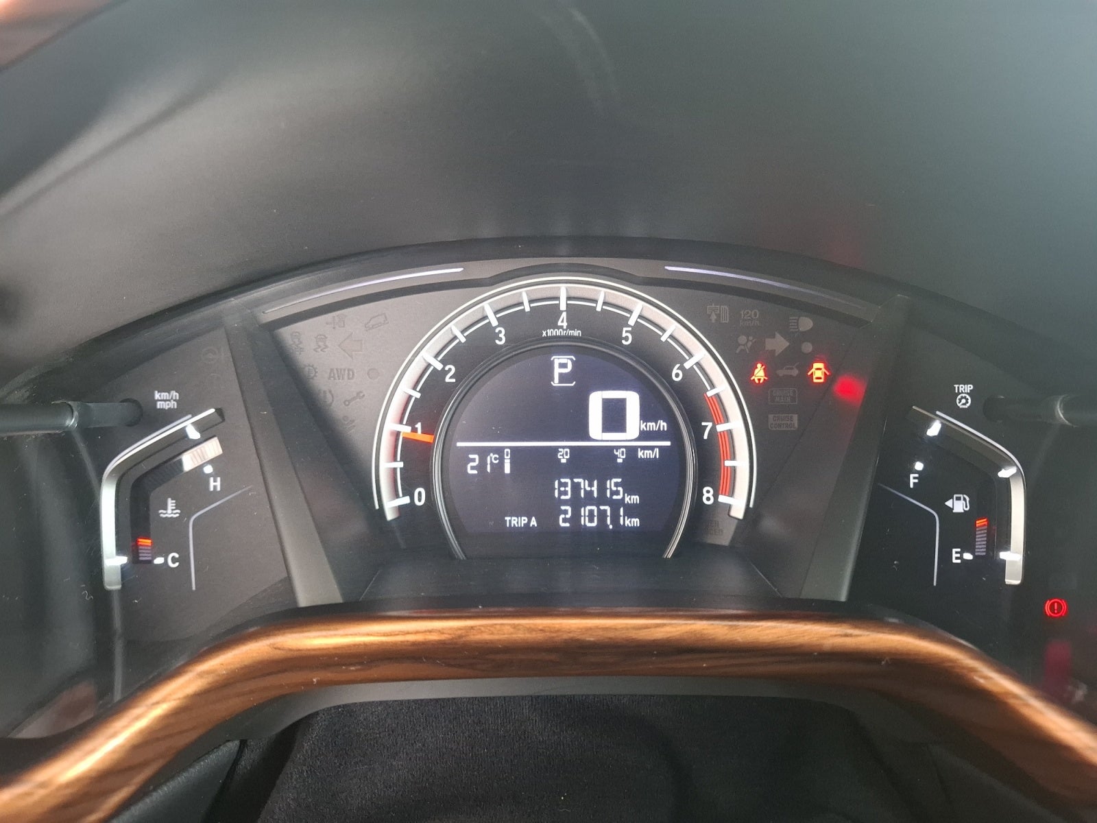 2020 Honda CR-V TURBO