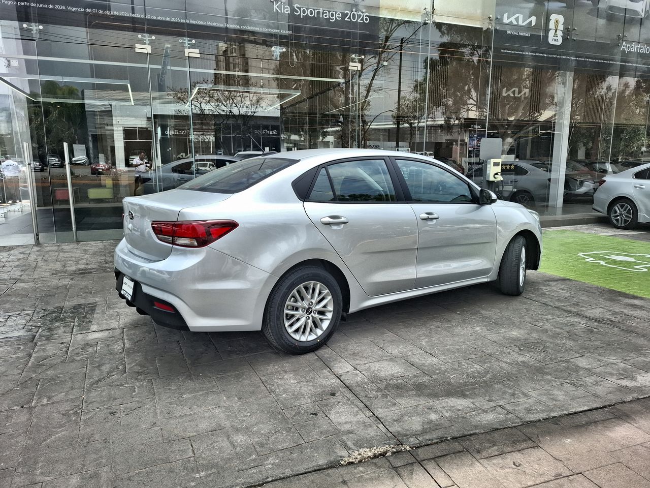 2018 Kia RIO EX SEDAN 1.6 AT