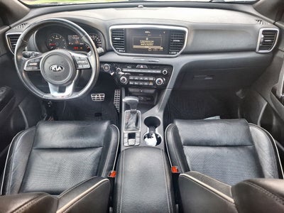 2022 Kia SPORTAGE SXL
