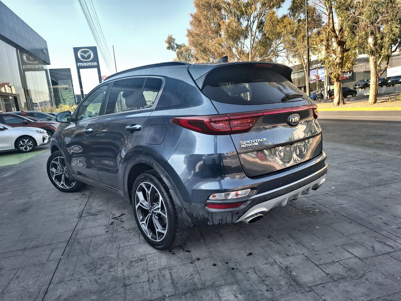 2022 Kia SPORTAGE SXL