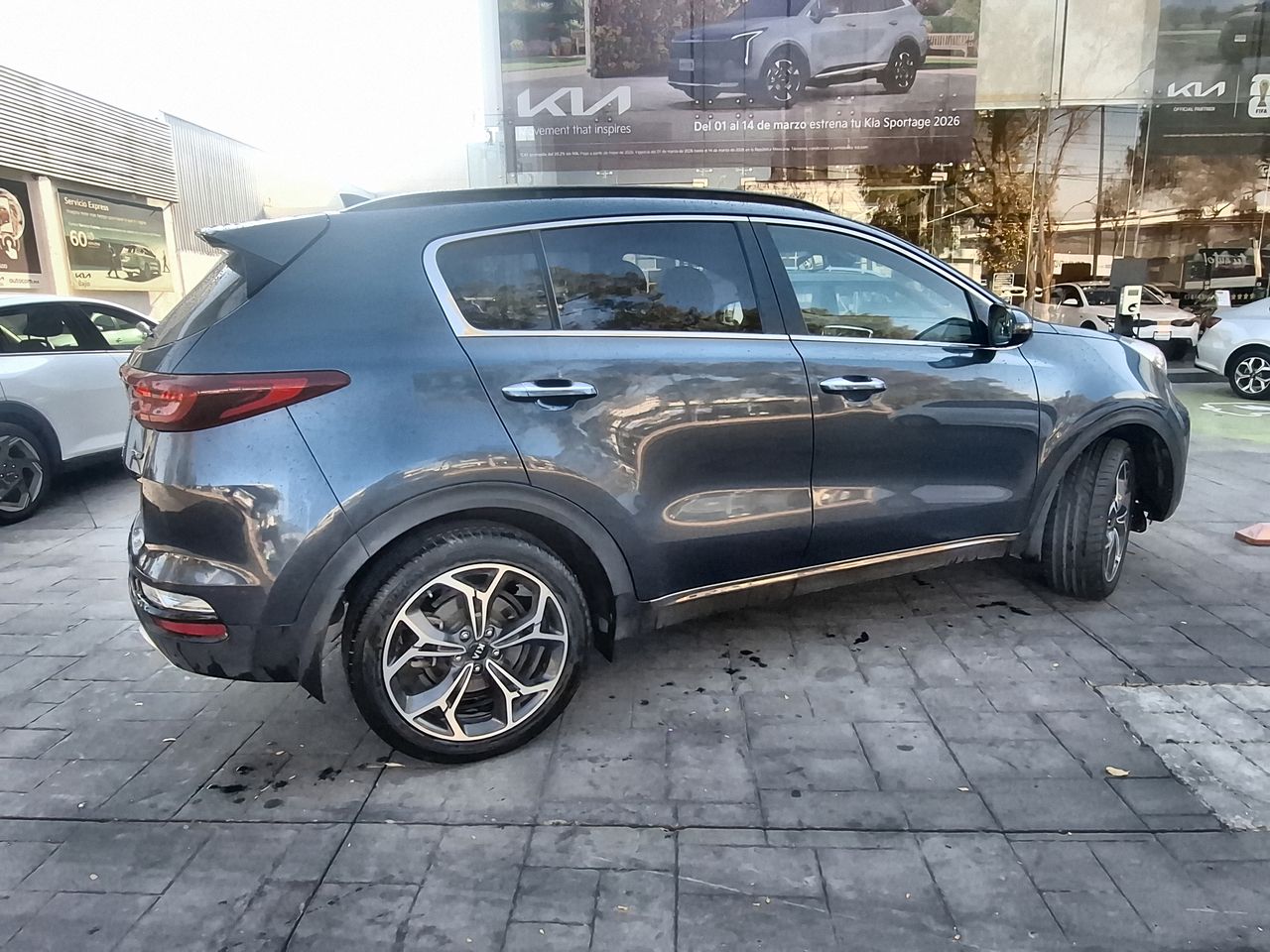 2022 Kia SPORTAGE SXL