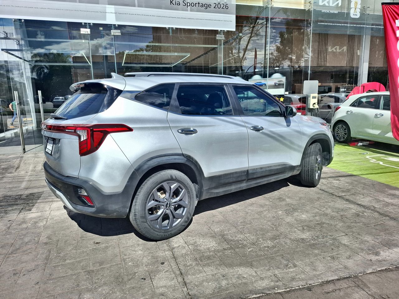 2024 Kia SELTOS SX