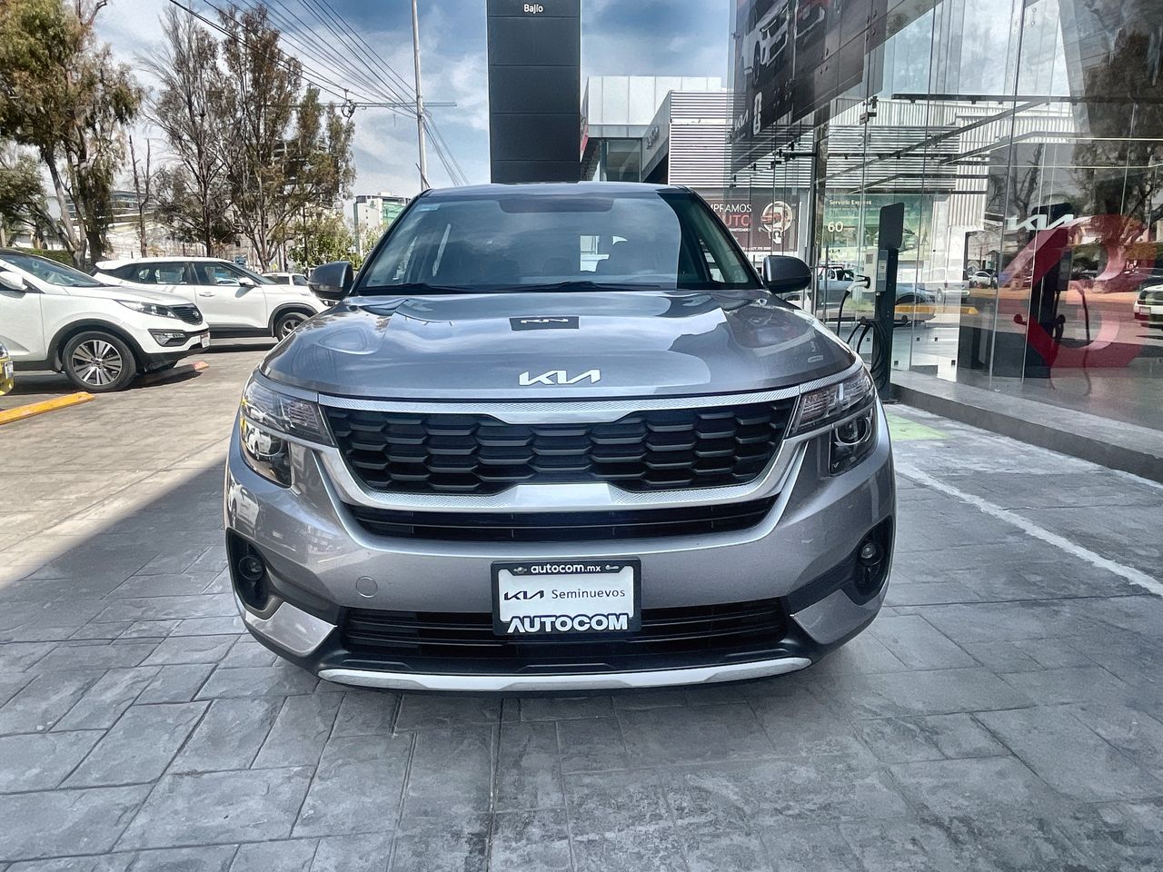 2022 Kia SELTOS EX TA