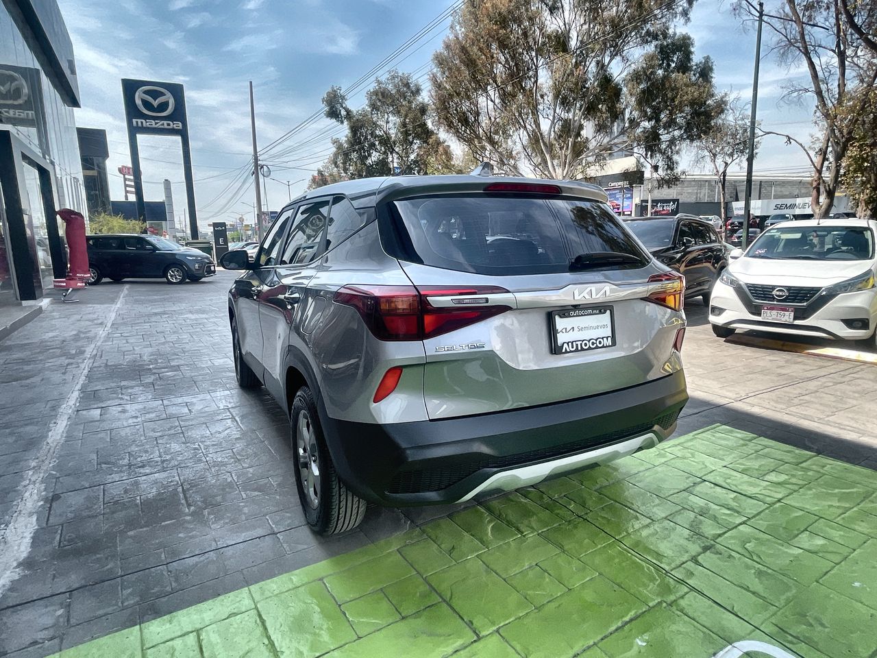 2022 Kia SELTOS EX TA