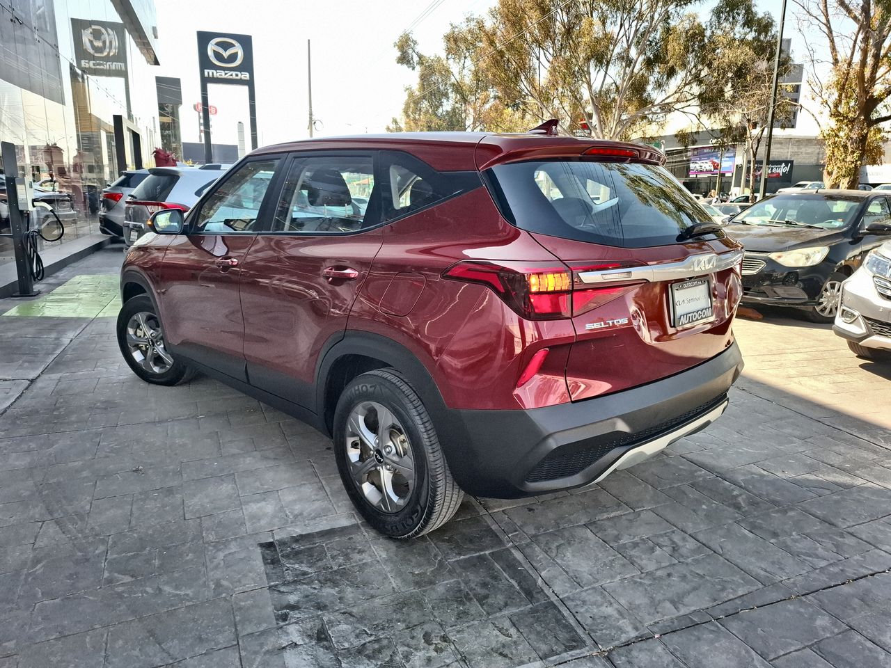 2022 Kia SELTOS EX TA