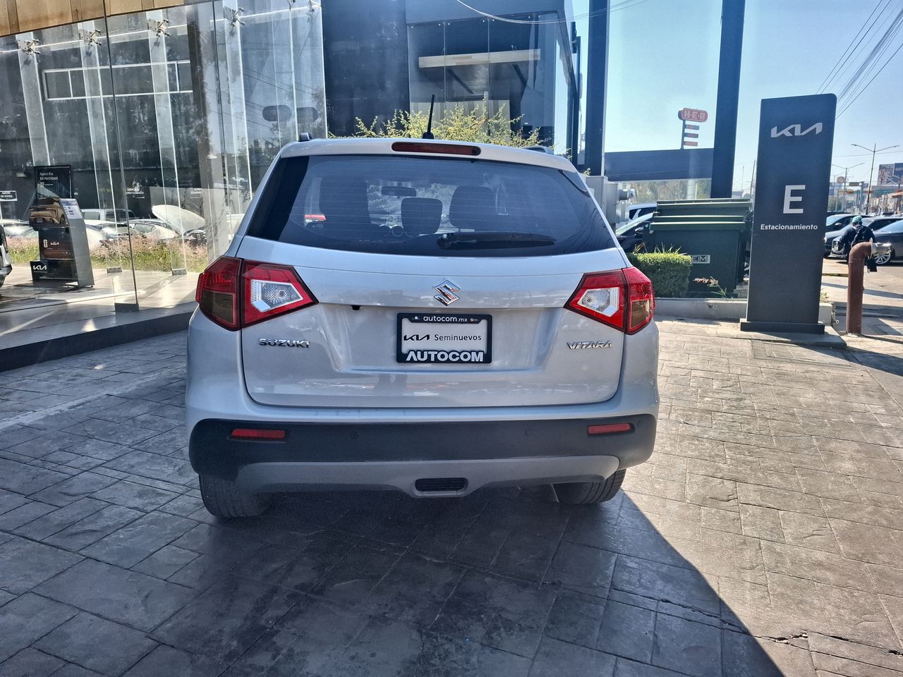 2016 SUZUKI VITARA GLS MT