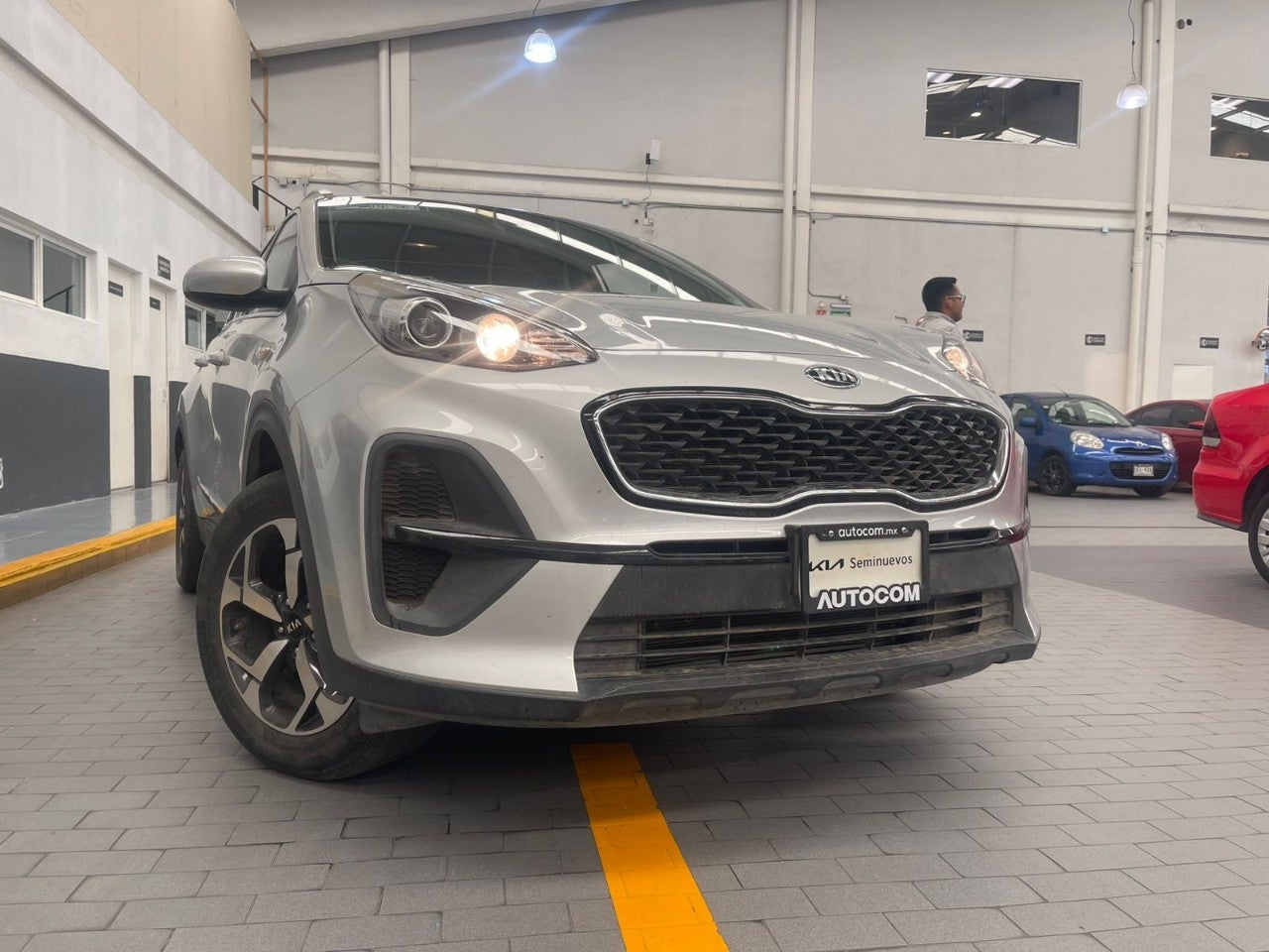 2022 Kia SPORTAGE LX