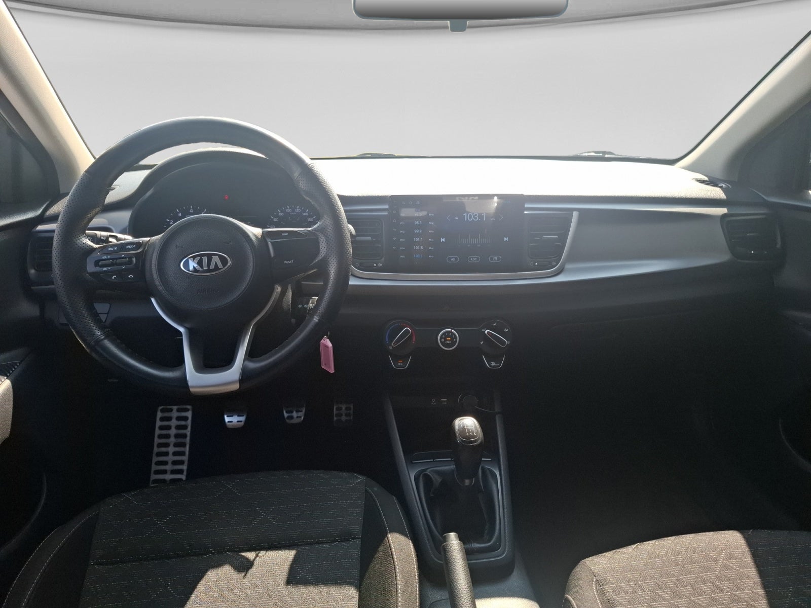 2019 Kia RIO NEW KIA RIO 1.6L L M/T SEDAN