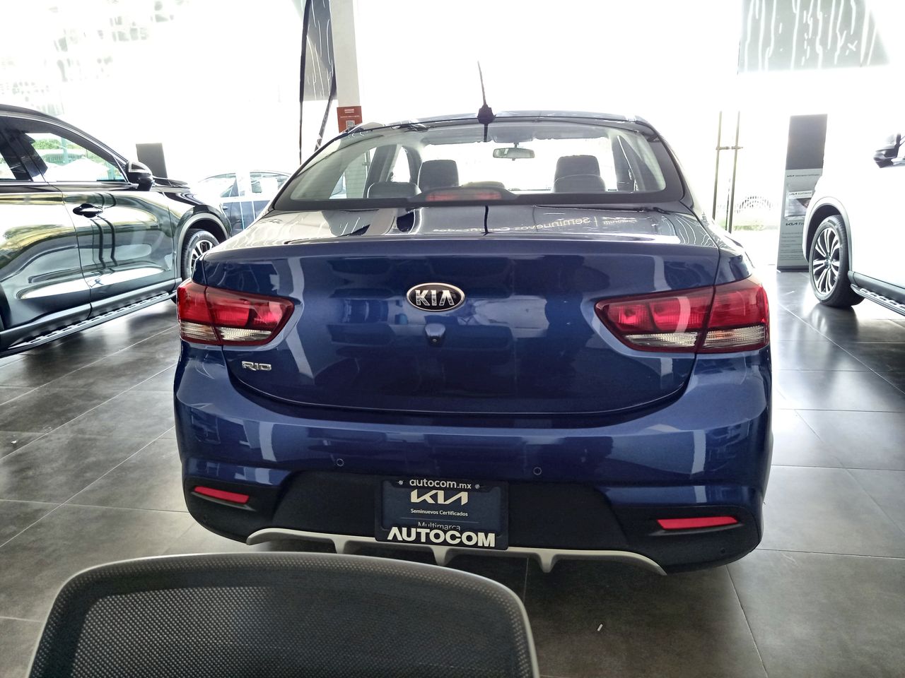 2019 Kia RIO SEDÁN 1.6L EX TM