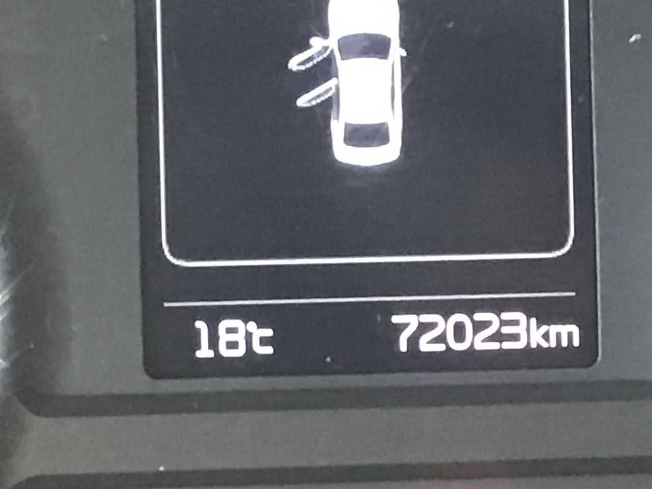 2018 Kia FORTE FORTE HB SX AT