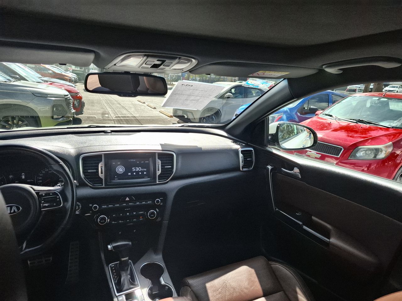 2018 Kia SPORTAGE 2.4L SXL T/A